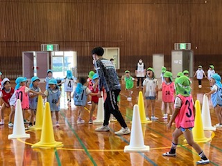 ギラヴァンツさんによるスポーツ教室