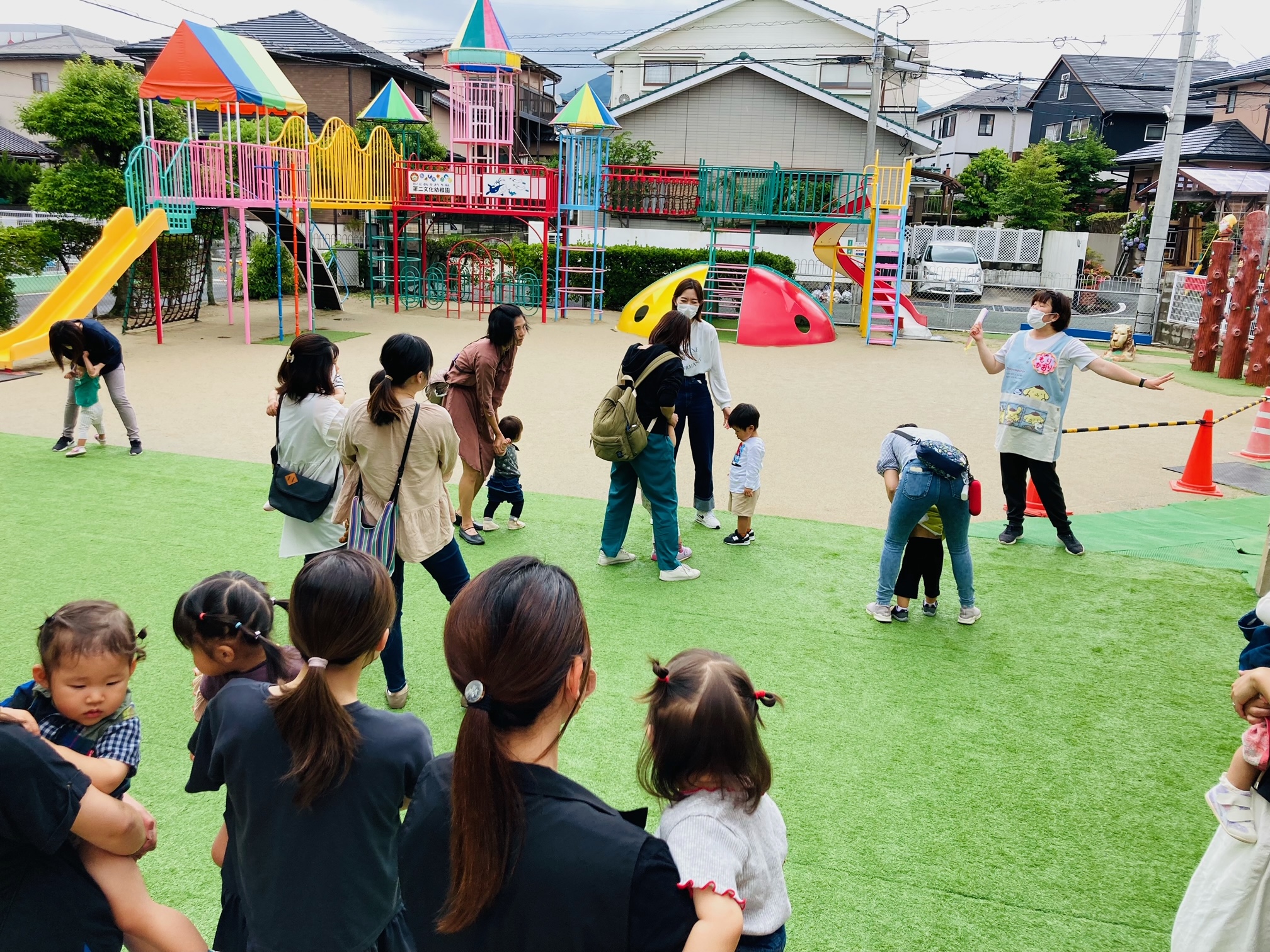 幼稚園見学ツアー