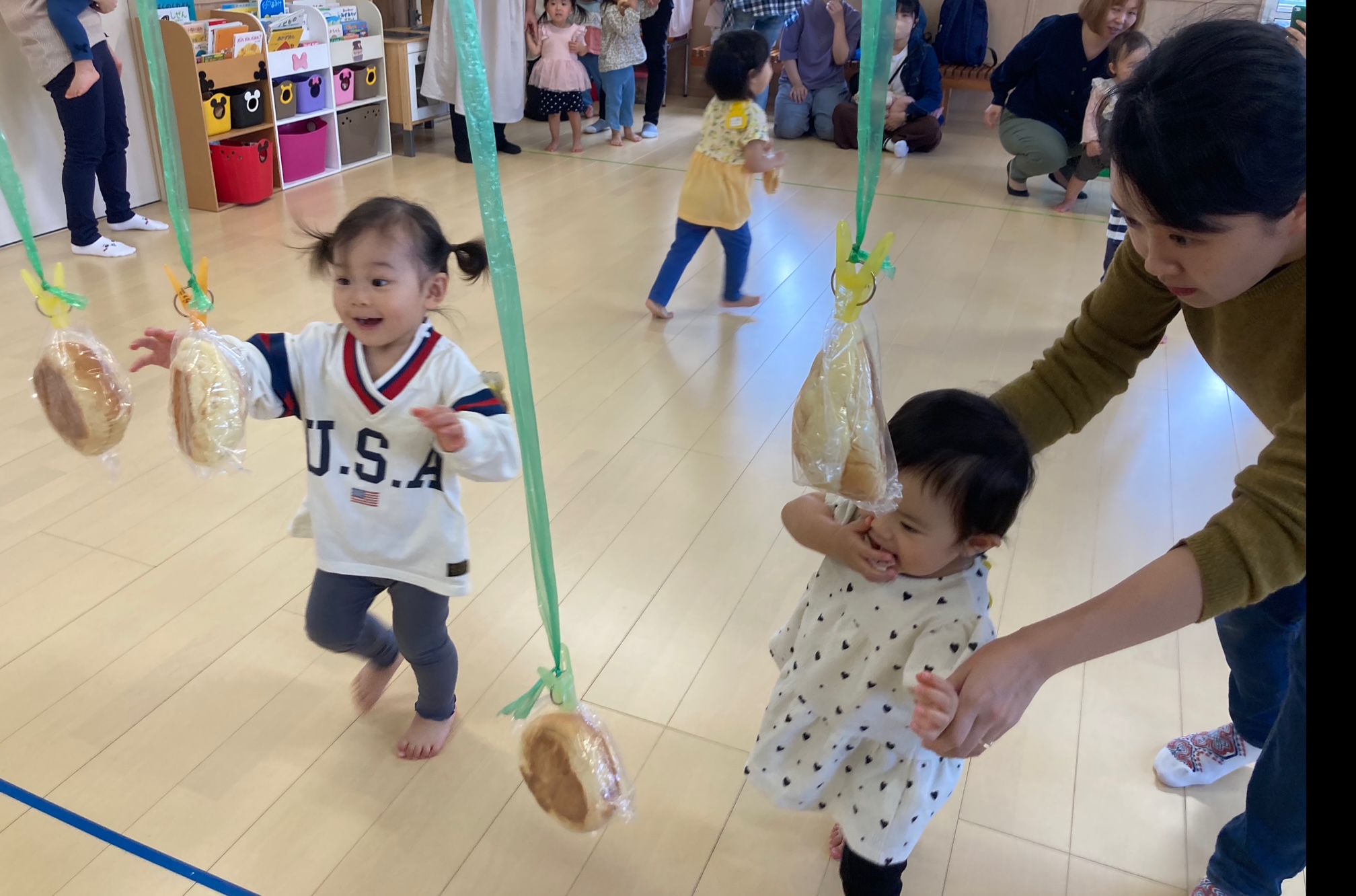 運動会ごっこ