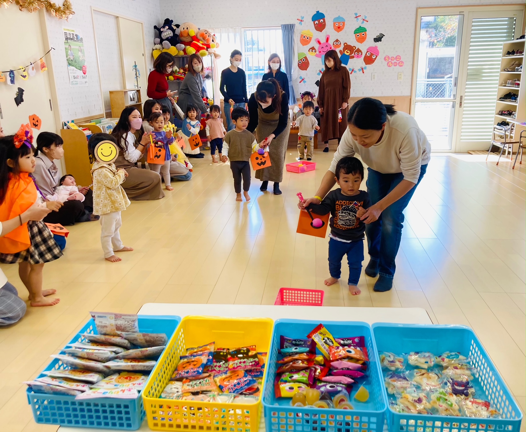 ハロウィン🎃を楽しもう🌟！