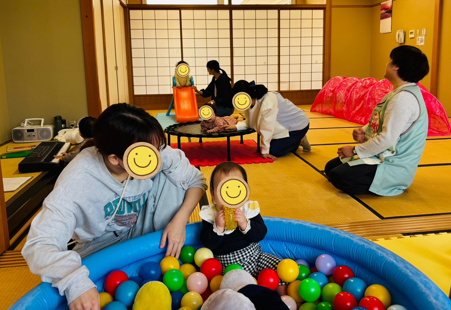 出張らっこルームin島郷市民センター