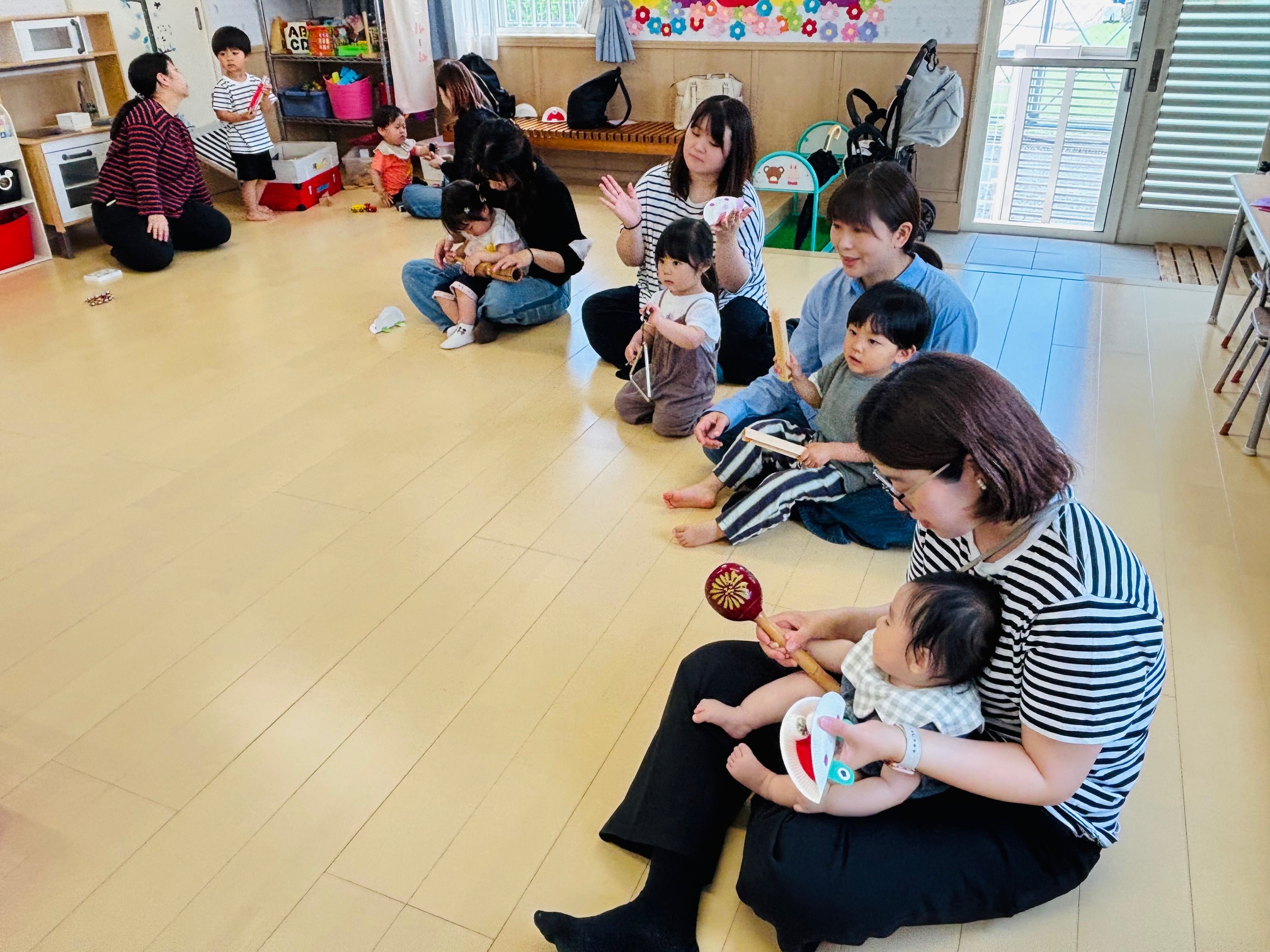 楽器遊び