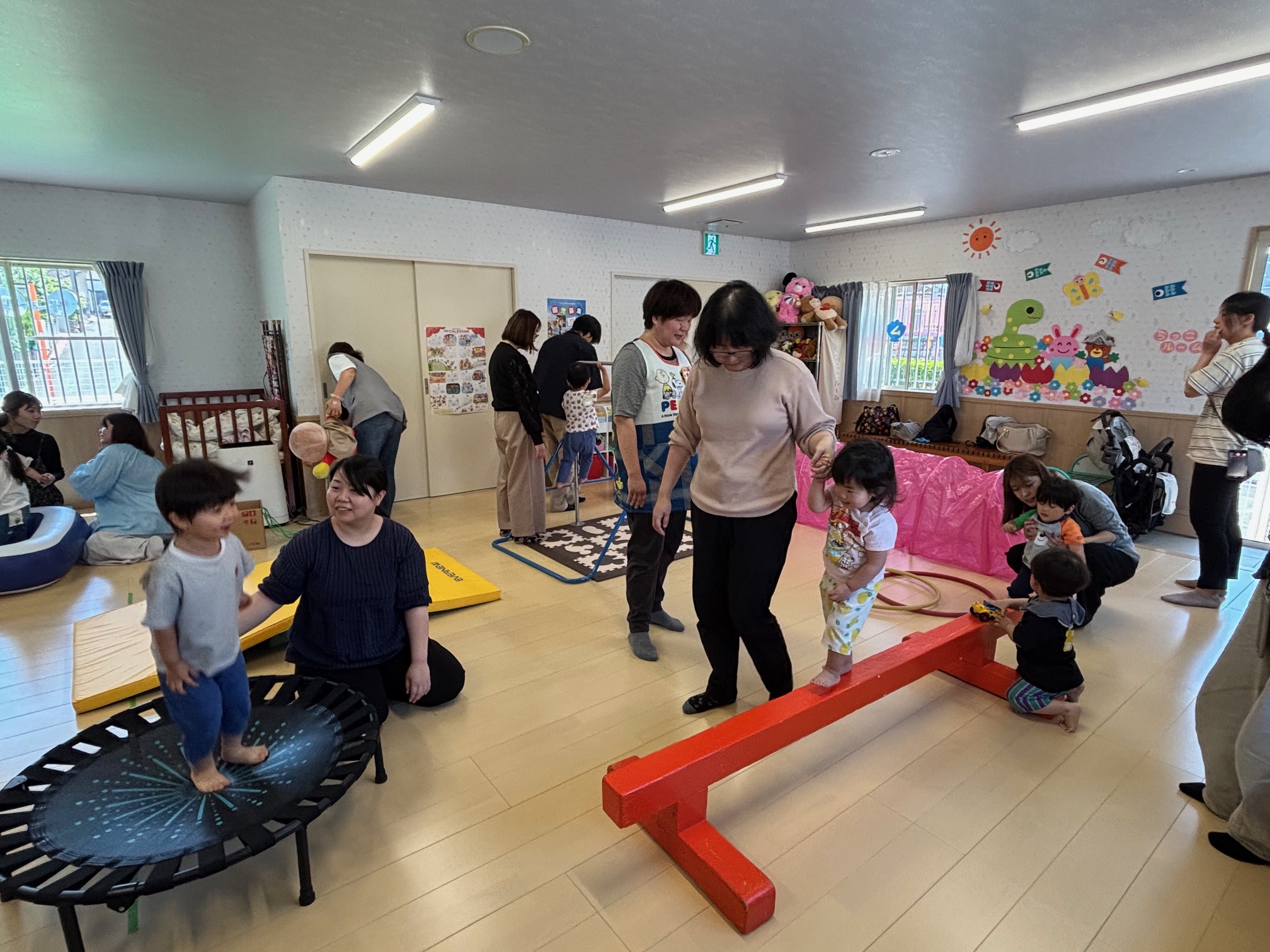 運動あそび