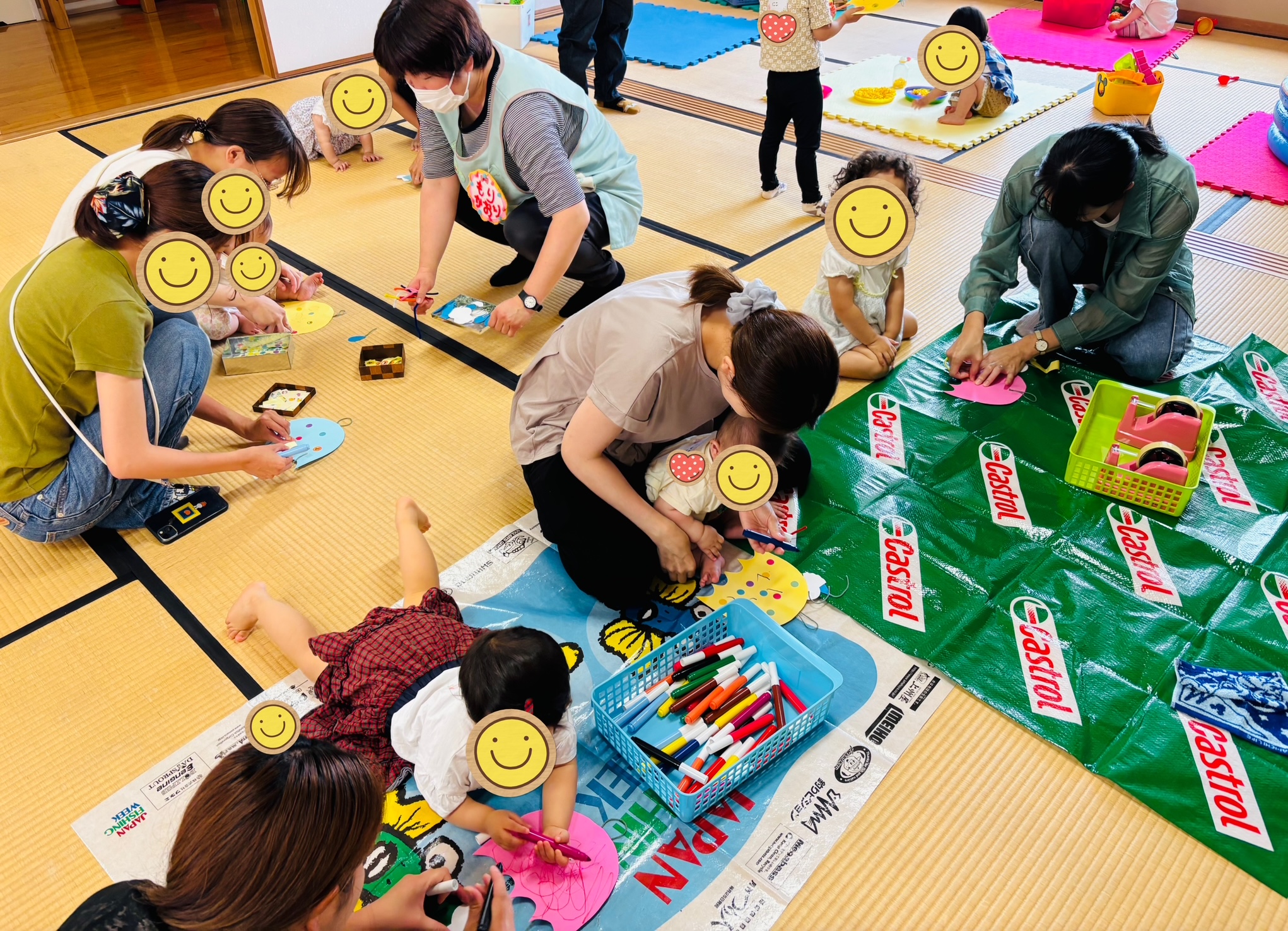 出張らっこルーム in 島郷市民センター