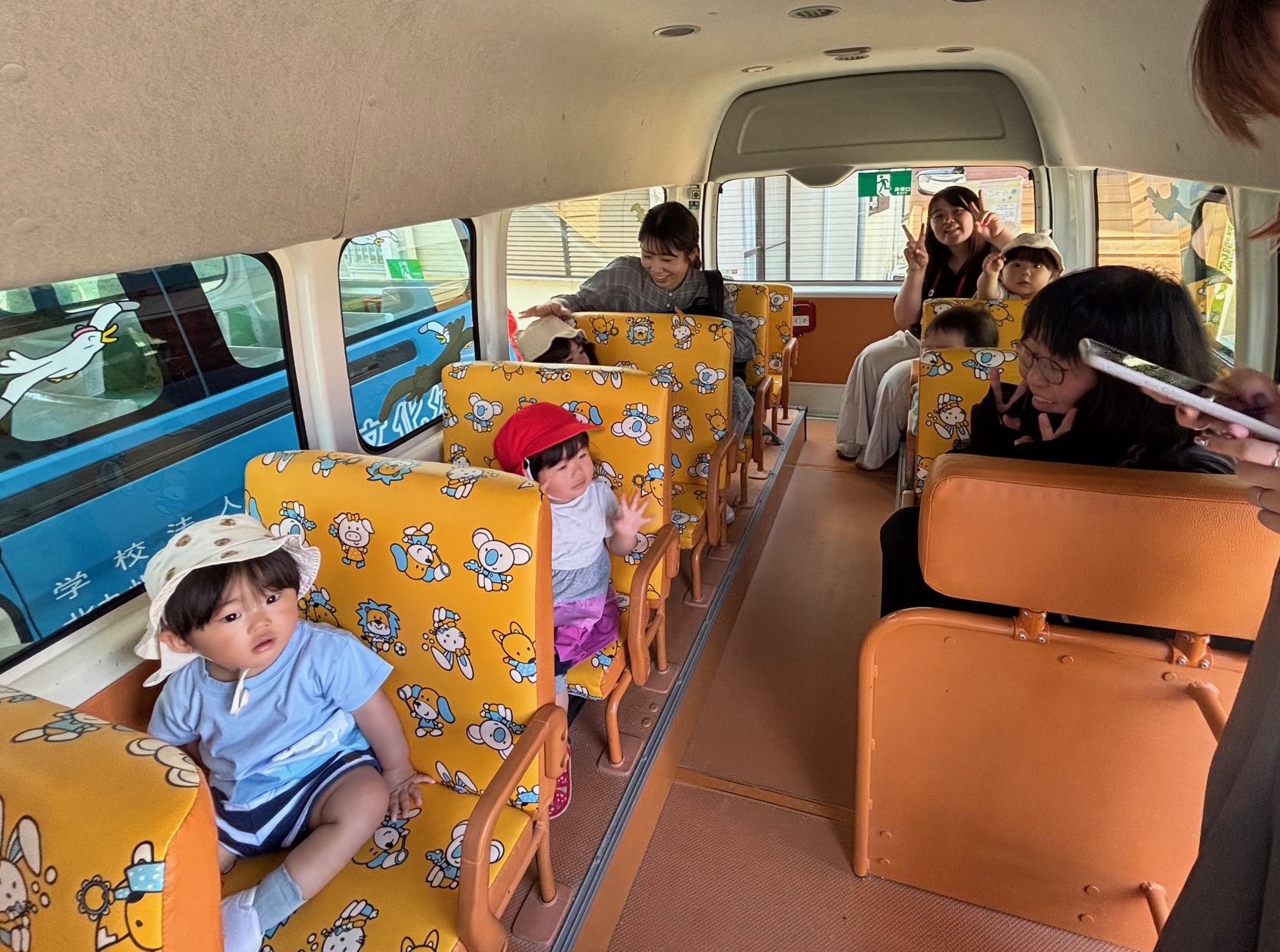 幼稚園見学ツアー