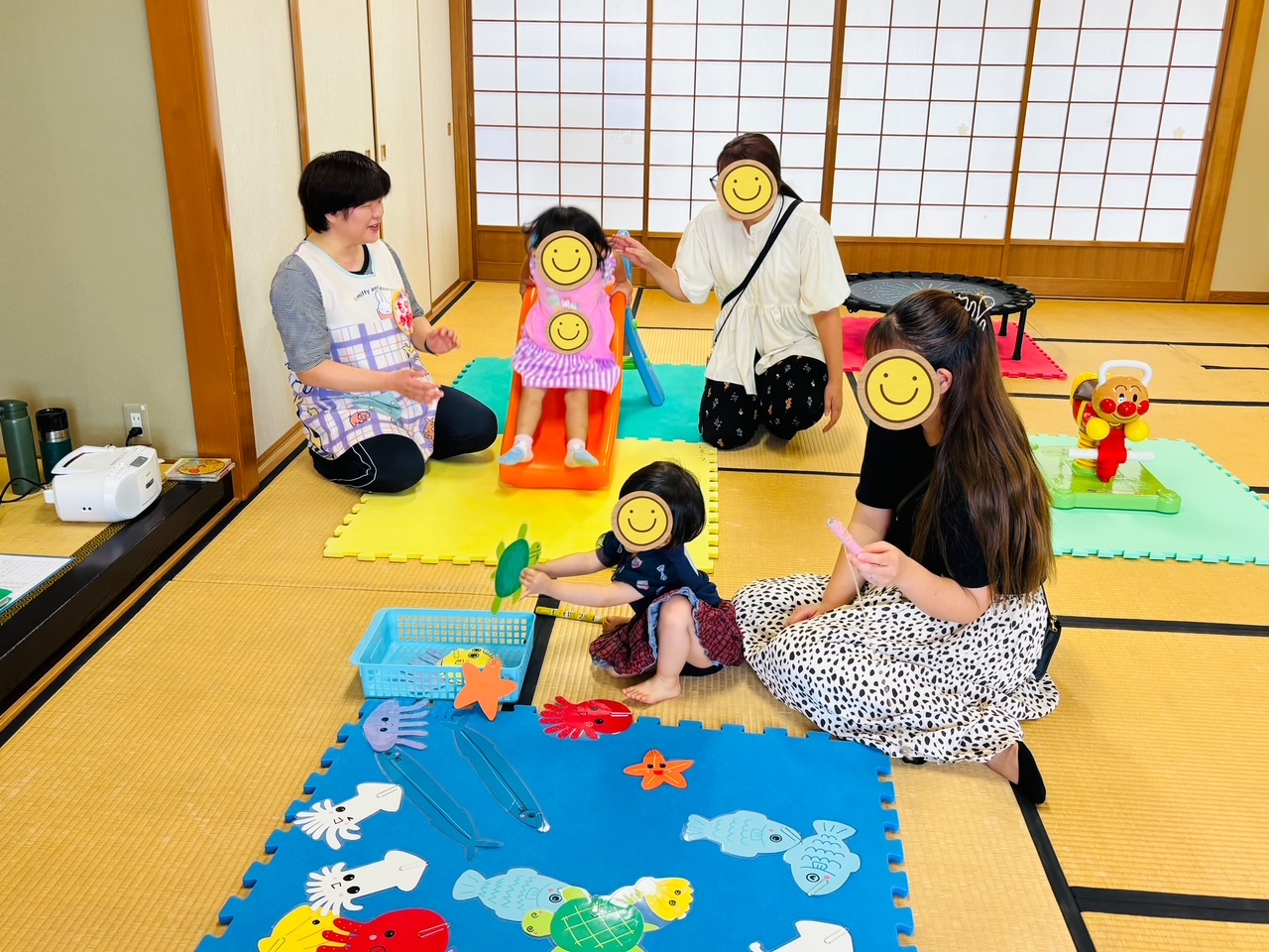 出張らっこルーム in 島郷市民センター