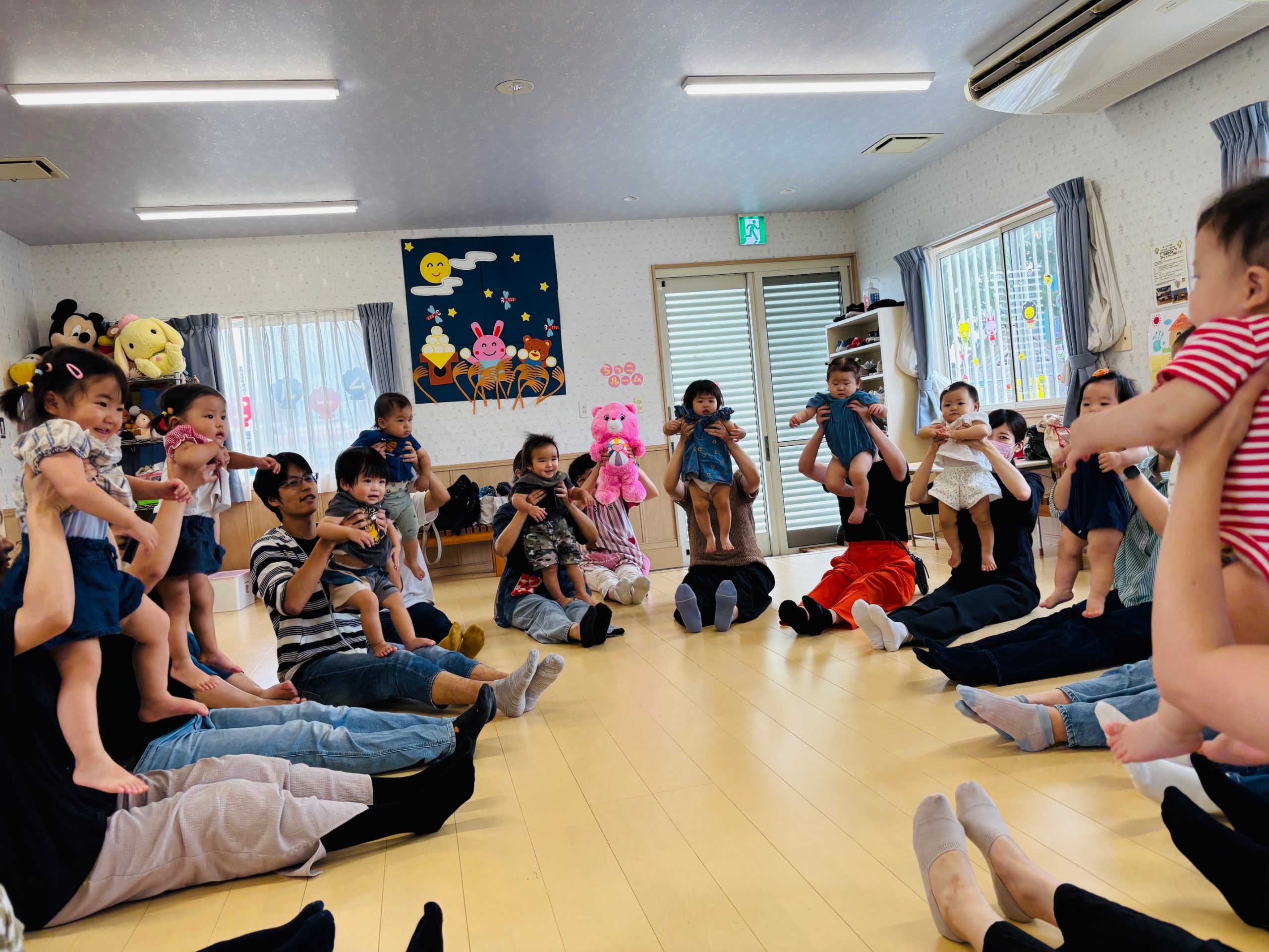 ベビーマッサージ👶