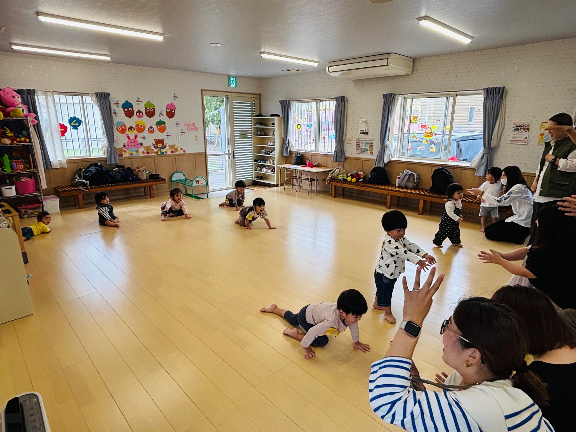 運動会ごっこをしました！