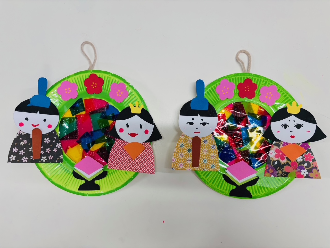 おひな様づくりをしました！！