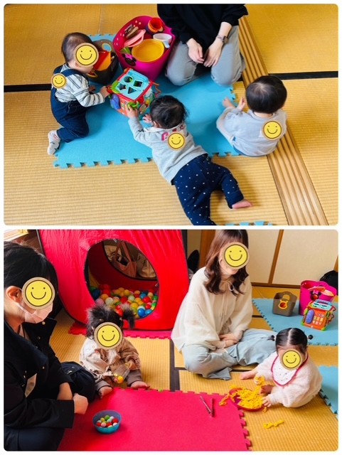 出張らっこルーム in 島郷市民センター